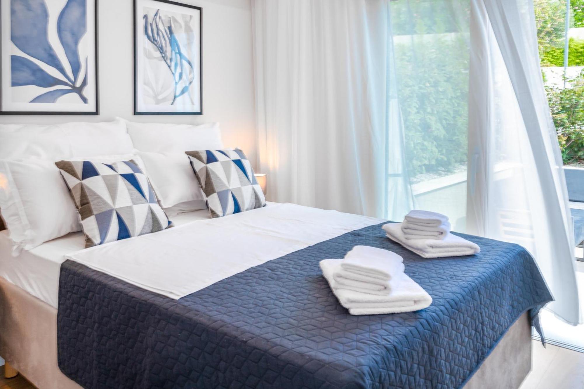 Luxury Adria Sea City & Mountain View Apartment ماكارسكا المظهر الخارجي الصورة