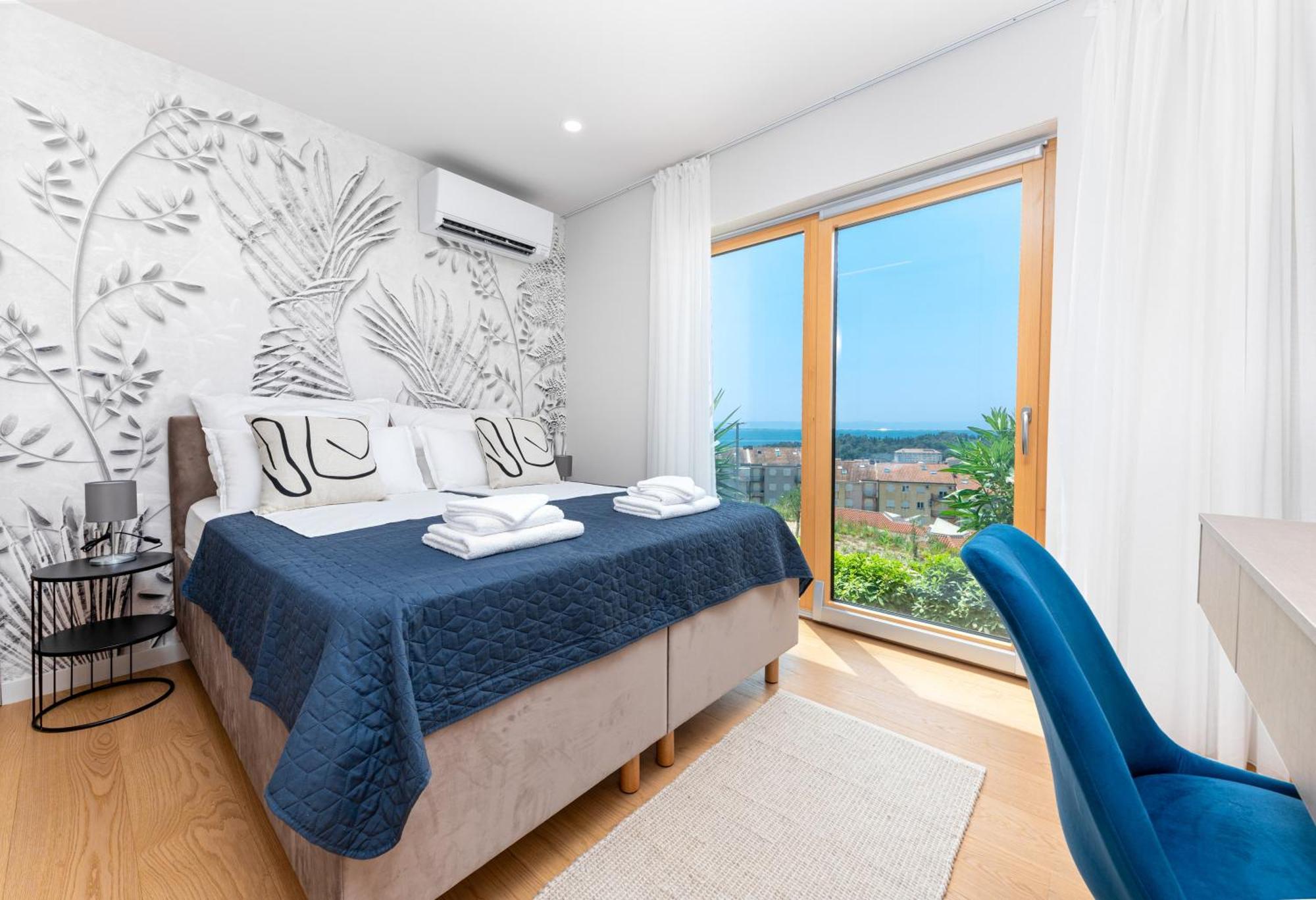 Luxury Adria Sea City & Mountain View Apartment ماكارسكا المظهر الخارجي الصورة